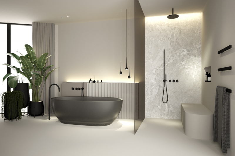 Innenarchitekt-Bad_Friedrichshall_Interior-Design_by_Heike_Karsch_Umbau_einer_exklusiven_Villa_Baddesign-mit-freistender-Badewanne-XXL-Fliesen-und-begehbare-Dusche_-Kopie