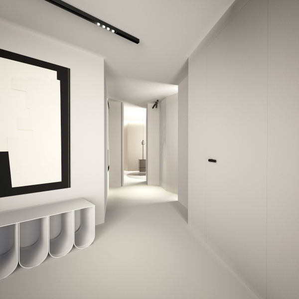 Innenarchitekt-Bad_Friedrichshall_Interior-Design_by_Heike_Karsch_Umbau_einer_exklusiven_Villa_Zimmertueren_wandbuendig-und-zragenlos-sind-raumhoch