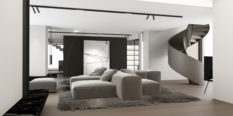 Innenarchitekt-_Zuger_See_Schweiz_Interior-Design_by_Heike_Karsch_Neubau_einer__Villa_exklusiv_Living_Wohnen_
