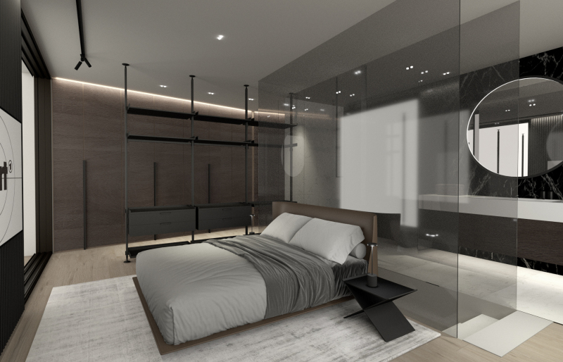 Innenarchitekt-_Zuger_See_Schweiz_Interior-Design_by_Heike_Karsch_Neubau_einer__Villa_exklusiv_Masterbedroom_
