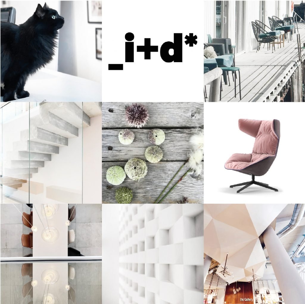 Instagram @heike.karsch Beispielbilder und Verlinkung zu Interior Design und Innenarchitektur Themen